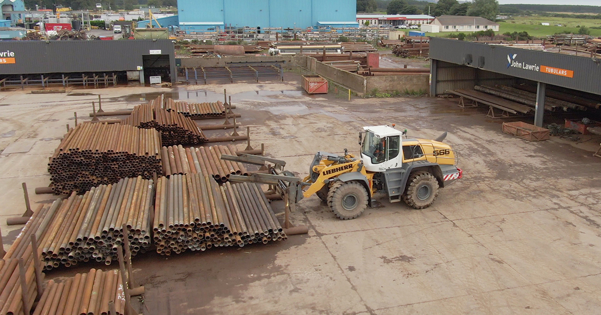 Top Driven Piles | John Lawrie Tubulars